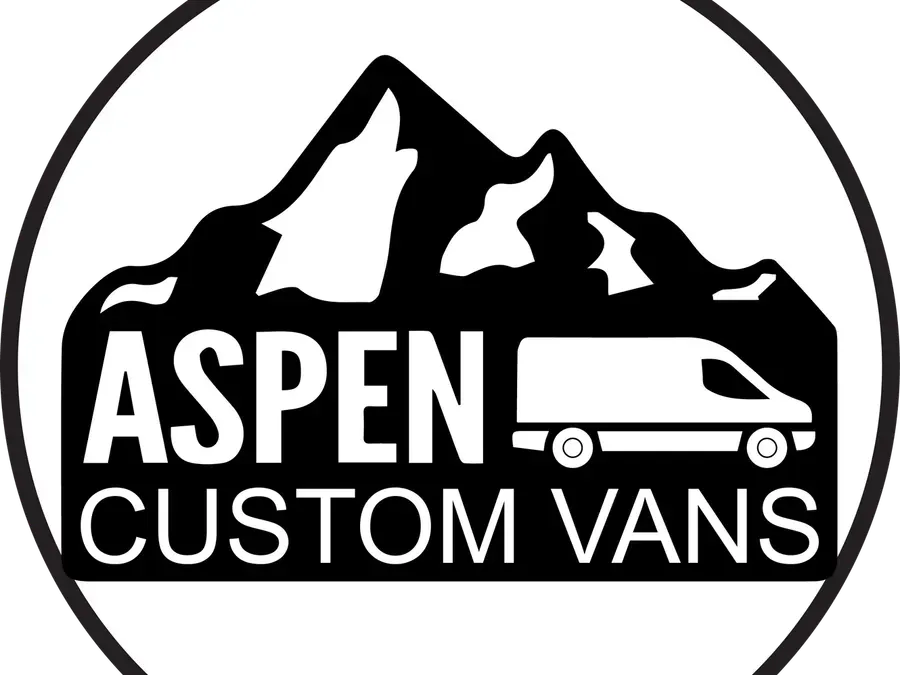 A camper van converted by Aspen Custom Vans